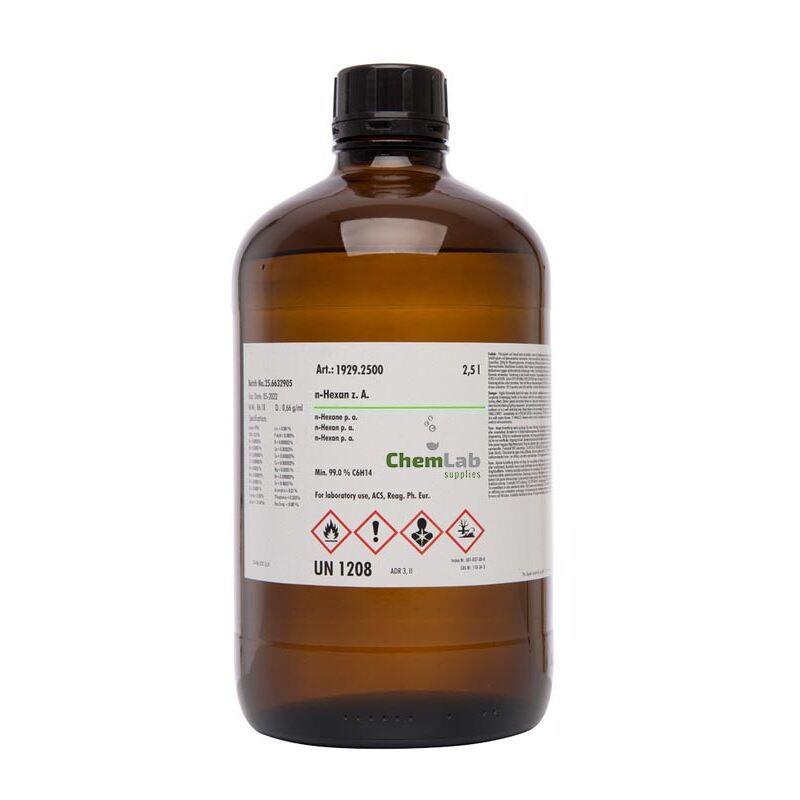 n-Hexane 99,9% ACS  2,5Lt*