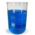Beaker,Glass Low Form