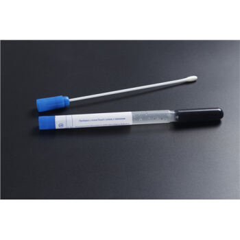 Medical Swab plastic ø 12×150 mm, sterile 100/Box