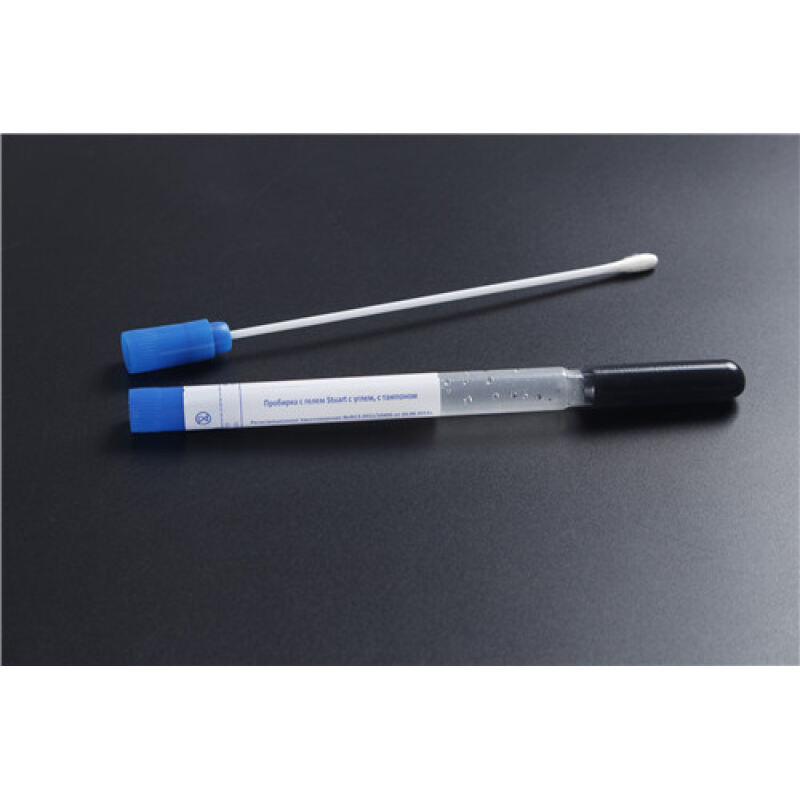 Medical Swab plastic ø 12×150 mm, sterile 100/Box
