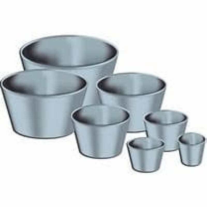 Gucko Rubber Conical Gasket Stopper Ring No.2 - Image 2