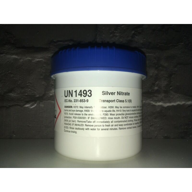 Silver Nitrate 99,9% Pure AgNO 3, 1kg