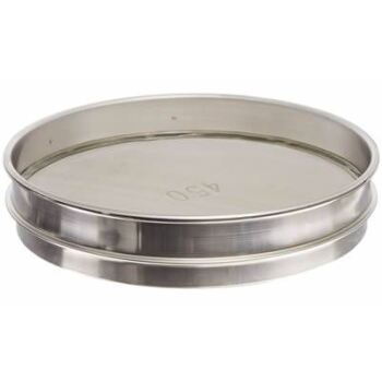 SIEVE 38 mic 200 mm dia 400 mesh