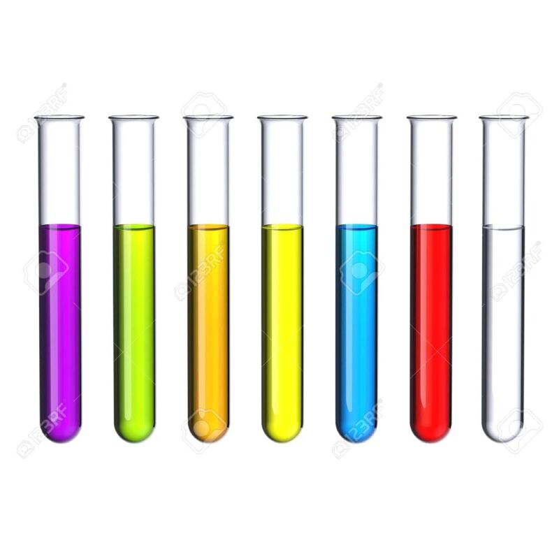 Test Tubes , Glass Rimless* - Image 4