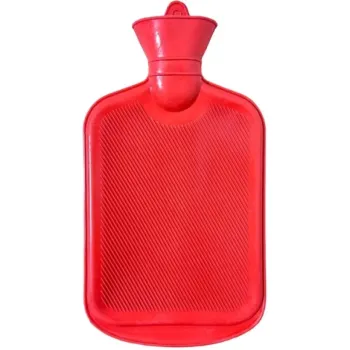 Blue Hot Water Bottle, 2 Quart Capacity