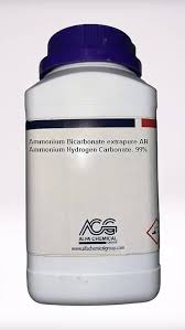 Ammonium Bicarbonate ( Ammonium hydrogen carbonate)AR 500g