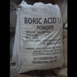 BORIC ACID POWDER BAG 25KG