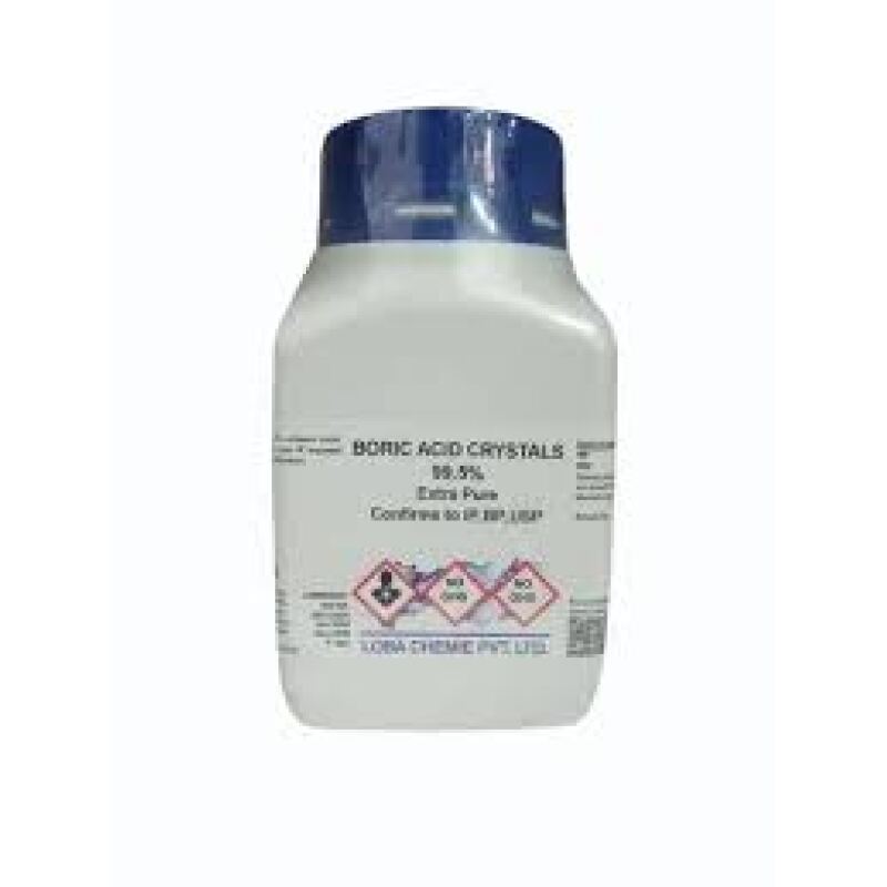 Boric Acid Powder AR 500g – Science Beauty