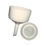 Buchner Funnels Porcelain 125mm od x 195mm H