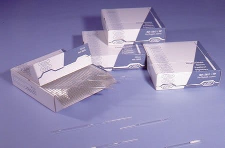 Glass pasteur pipette 150mm 250/pk *