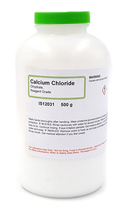 Calcium Chloride Dihydrate AR (500g)