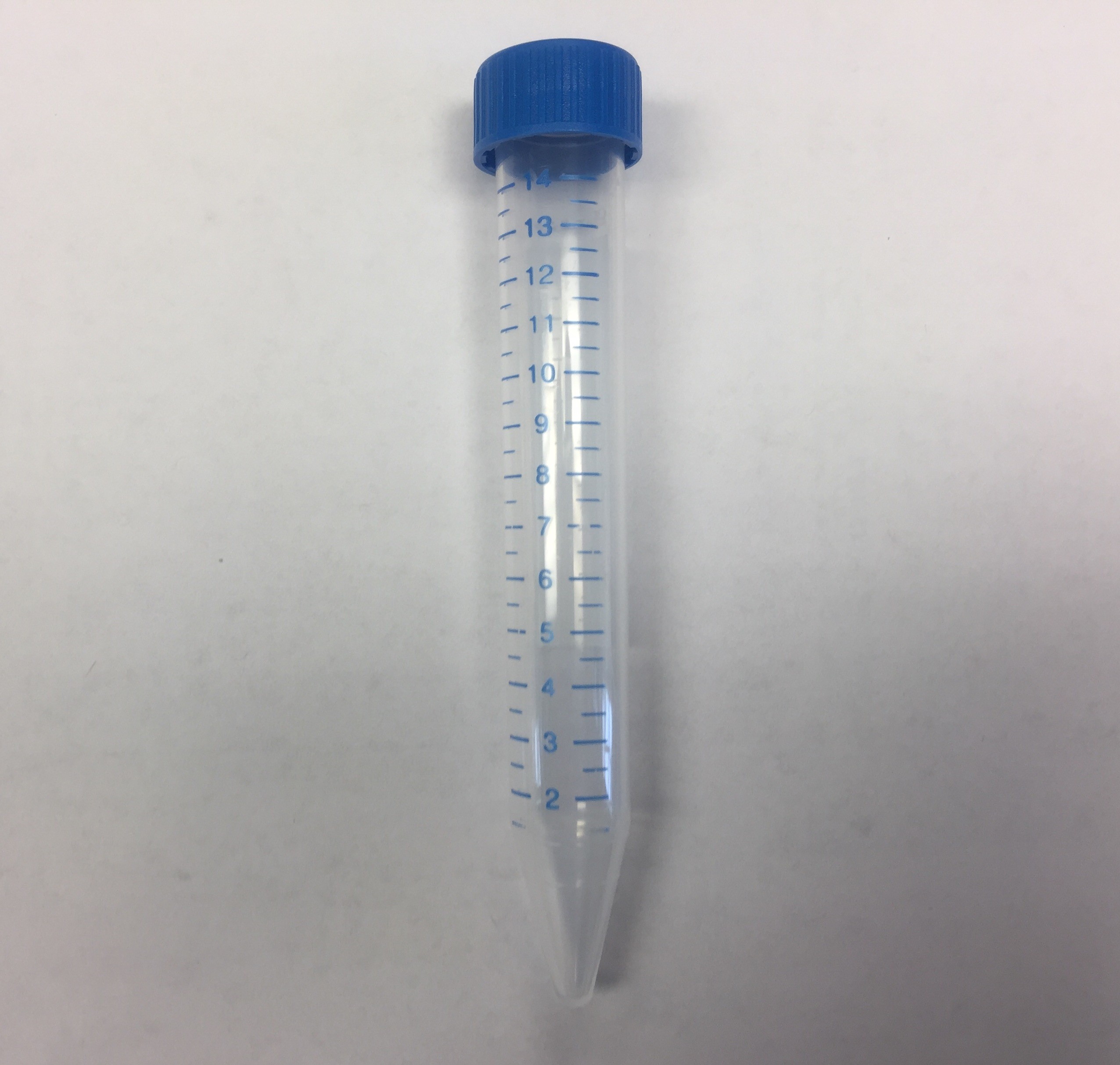 Microcentrifuge tubes 15ml 1000's