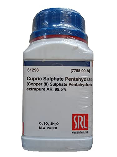 Cupric Sulphate Anhydrous AR 500g