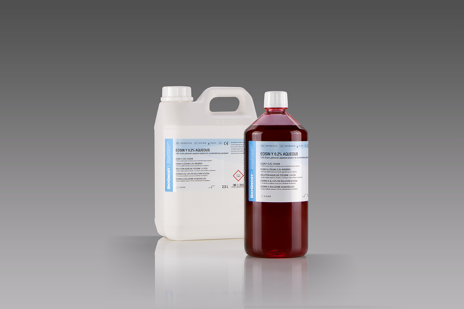Eosin solution,0.2%, 2.5L