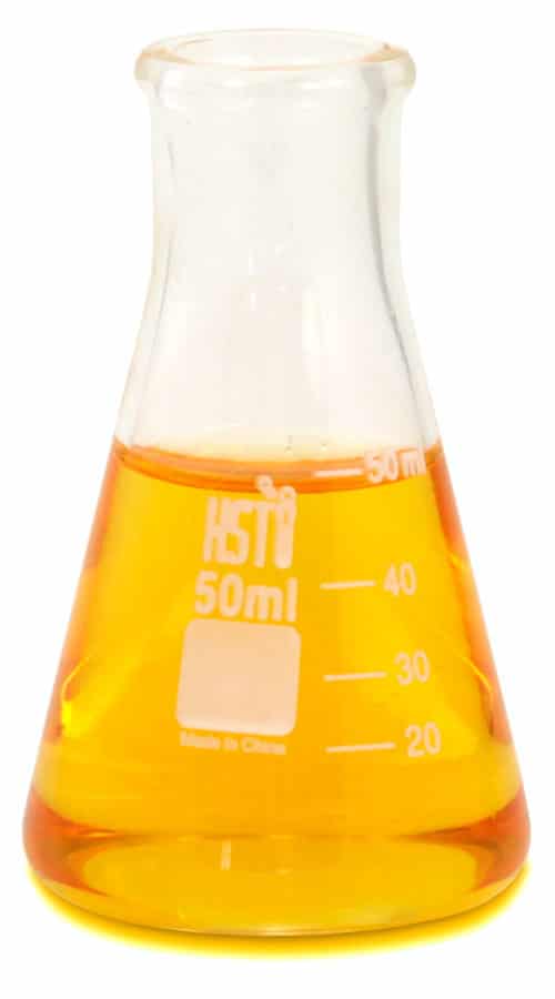 Erlenmeyer Flask, 50ml Narrow Neck(Conical Flask)* - Image 3