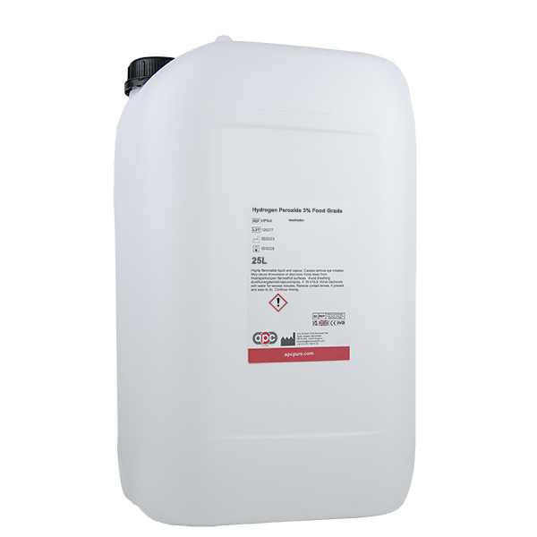 Hydrogen Peroxide 3~3.5% Food Grade