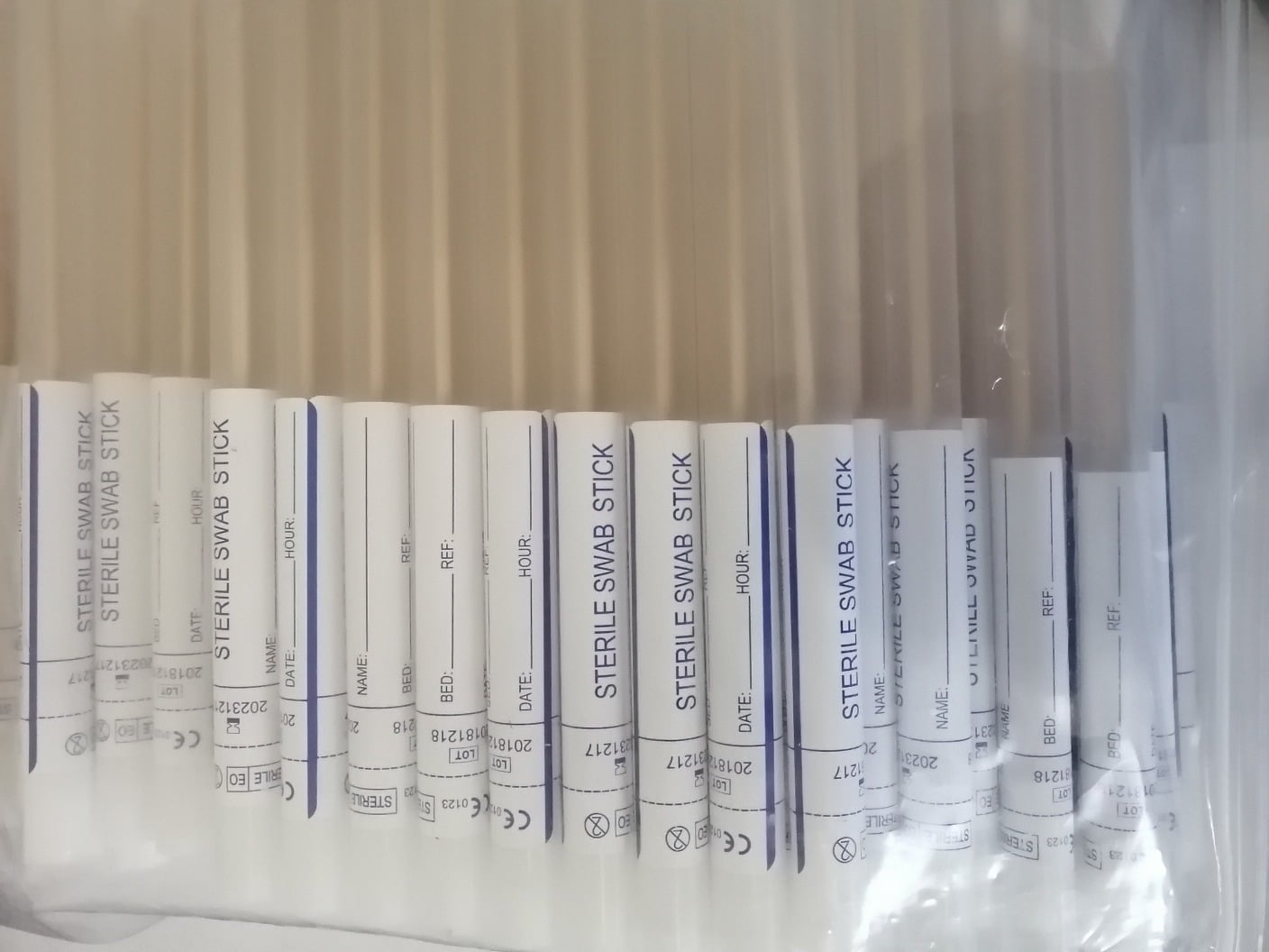 Microbiological Sterile Swab Sticks