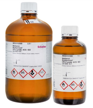 Iodine 0.2N/0.1M Volumetric Solution according to Wijs 2.5L