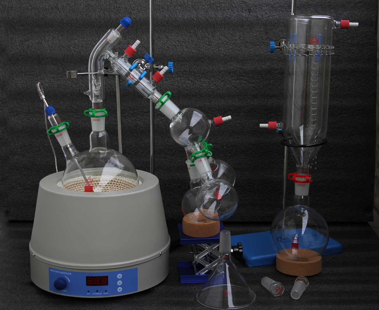 Laboratory Short Path Distillation Kit, 2L