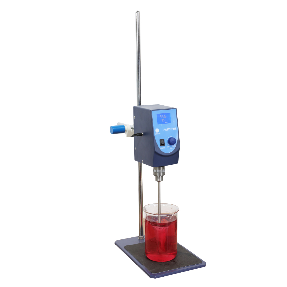 Digital LCD Display Overhead Stirrer