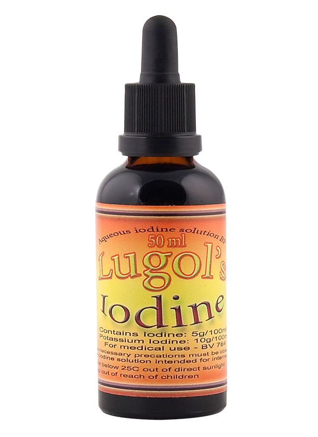 Lugol's Iodine solution 50ml