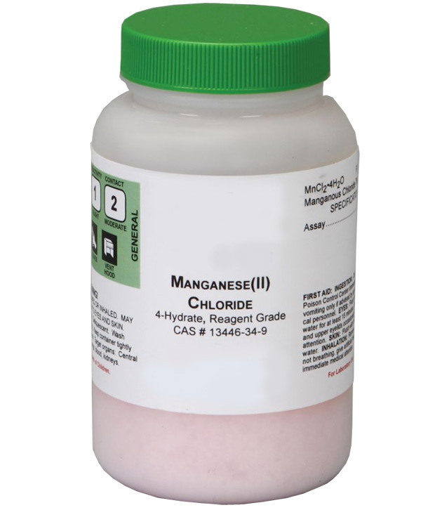 Manganese Chloride Tetrahydrate AR 250g