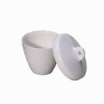 Porcelain Crucibles with Lid*