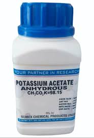 Potassium Acetate Anhydrous AR 500g