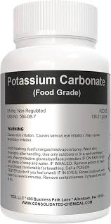 Potassium Carbonate Anhydrous CP 1 Kg