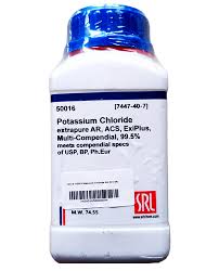 Potassium Chloride AR 500g