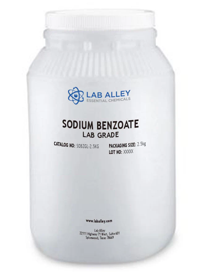 Sodium Benzoate CP 2.5kg