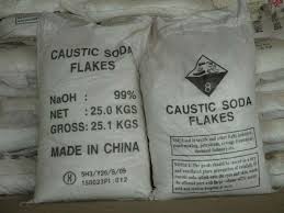 Sodium Hydroxide Flakes CP 25kg