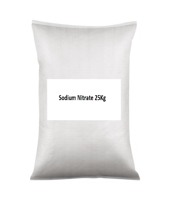 Sodium Nitrate, Industrial Grade -(TREC) 25kg