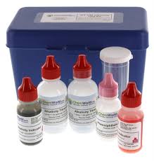 Test Kit Alkalinity (Drop Test)