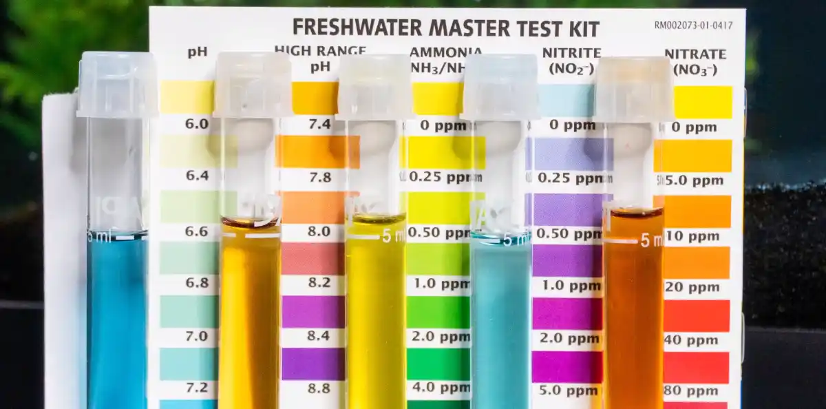 Test Kit Copper Colour Card (0-20ppm)