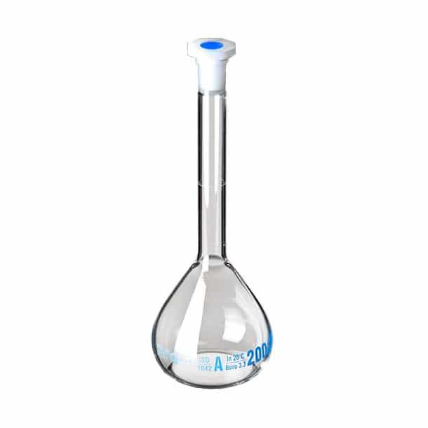 Volumetric Flask,Glass 500ml Grade A, NS14*