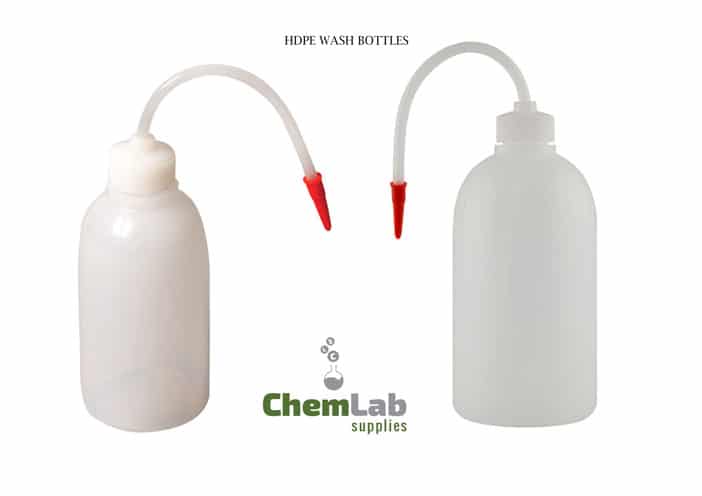Wash Bottles Plastic 250ml - 1Lt* - Image 2