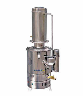 Water Distiller 5L/H, Stainless Steel