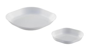 Weigh Boats, White Diamond Shape 250pk