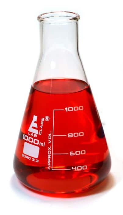 Erlenmeyer Flask, 1000ml Narrow Neck(Conical Flask)* - Image 3