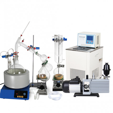 Lab Short Path Turnkey Distillation Kit - 2L