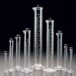 Measuring Cylinders, Glass, Spouted, 500 ml