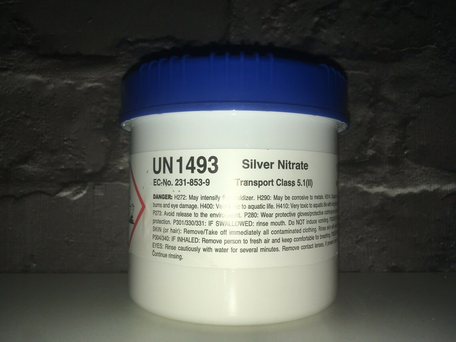 Silver Nitrate 99,9% Pure AgNO 3, 1kg