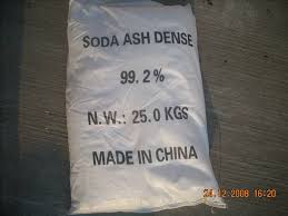 Soda Ash Dense 25 Kg*